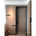 Modern Swing Door, Solid Wood Door, Melamine Wooden Door